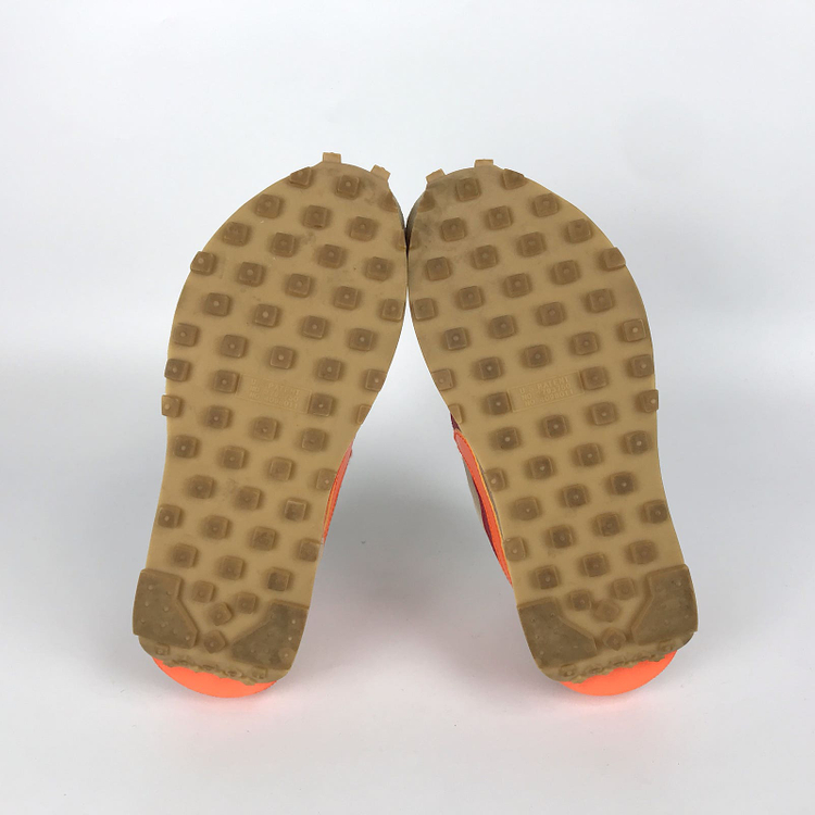 나이키 x사카이 x클랏 LD와플 오렌지 블레이즈 신발 여성230 이미지