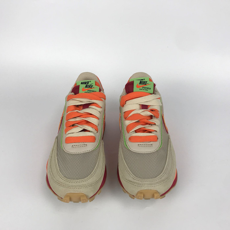 나이키 x사카이 x클랏 LD와플 오렌지 블레이즈 신발 여성230 이미지