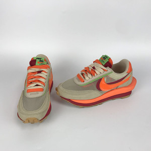 나이키 x사카이 x클랏 LD와플 오렌지 블레이즈 신발 여성230 이미지