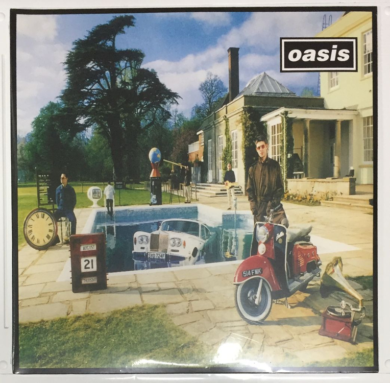 Oasis(오아시스)LP 이미지