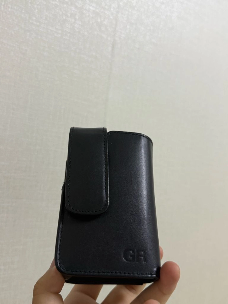 리코 GR 정품 가죽 케이스 - 안심되는 중고거래