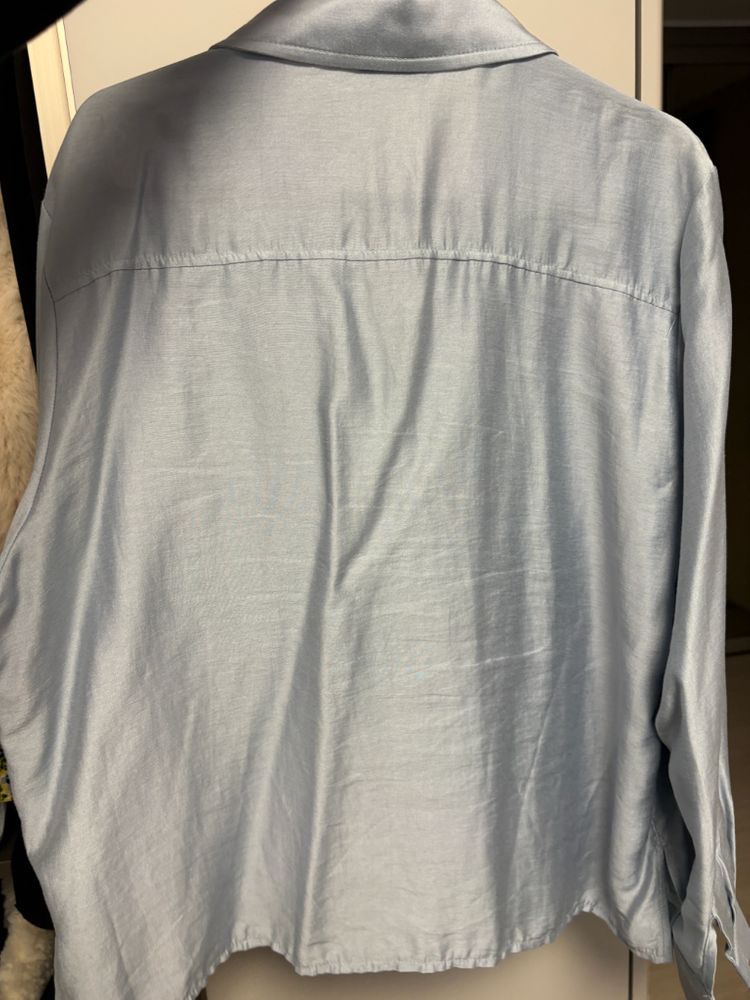 블린느 Bline 오픈 카라 블라우스 이미지