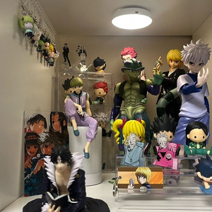 애니 굿즈 교환 헌터헌터,원피스, 하나코, 오신령, 사네미, 빔, 토우지 이미지