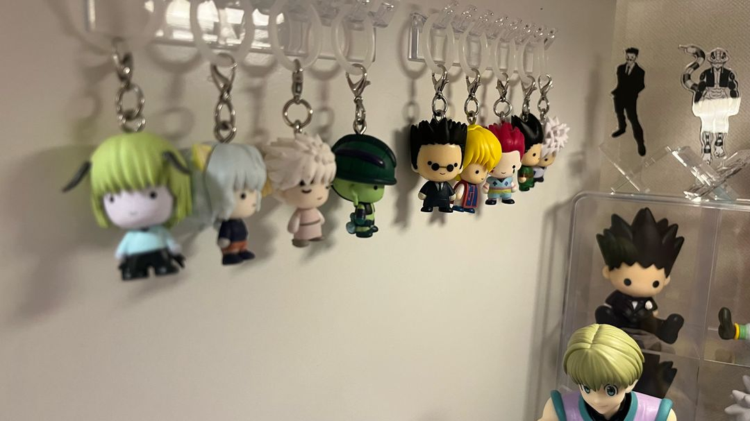 애니 굿즈 교환 헌터헌터,원피스, 하나코, 오신령, 사네미, 빔, 토우지 이미지