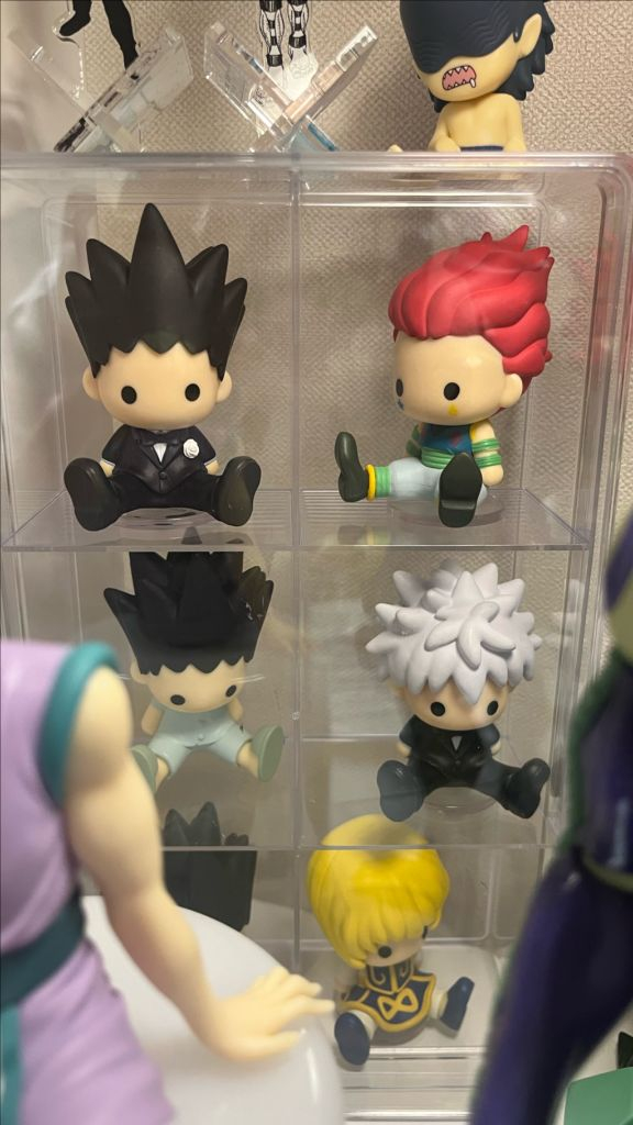 애니 굿즈 교환 헌터헌터,원피스, 하나코, 오신령, 사네미, 빔, 토우지 이미지