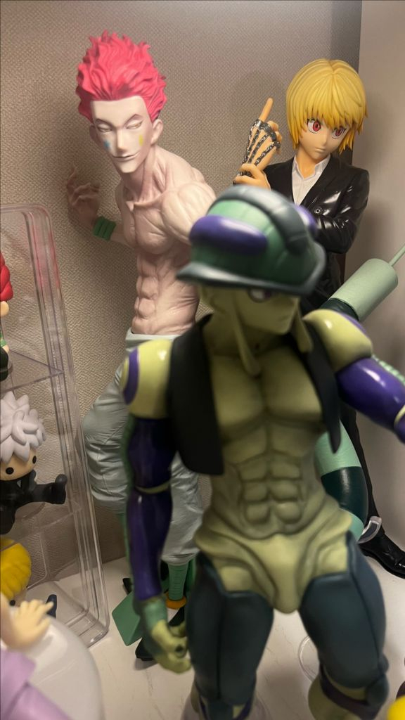 애니 굿즈 교환 헌터헌터,원피스, 하나코, 오신령, 사네미, 빔, 토우지 이미지