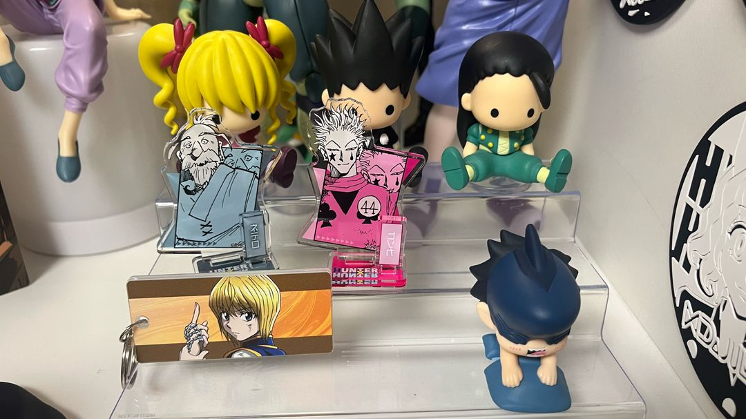 애니 굿즈 교환 헌터헌터,원피스, 하나코, 오신령, 사네미, 빔, 토우지 이미지