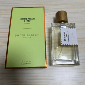 골드필드 앤 뱅크스 보헤미안 라임 100ml 국문 이미지
