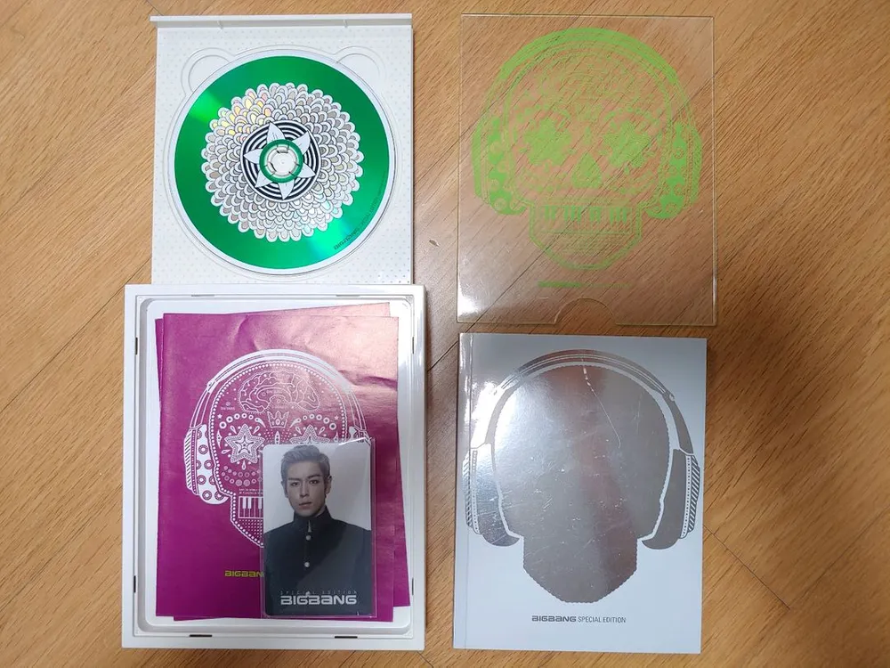 빅뱅 블랙핑크 앨범 굿즈 일괄판매 이미지