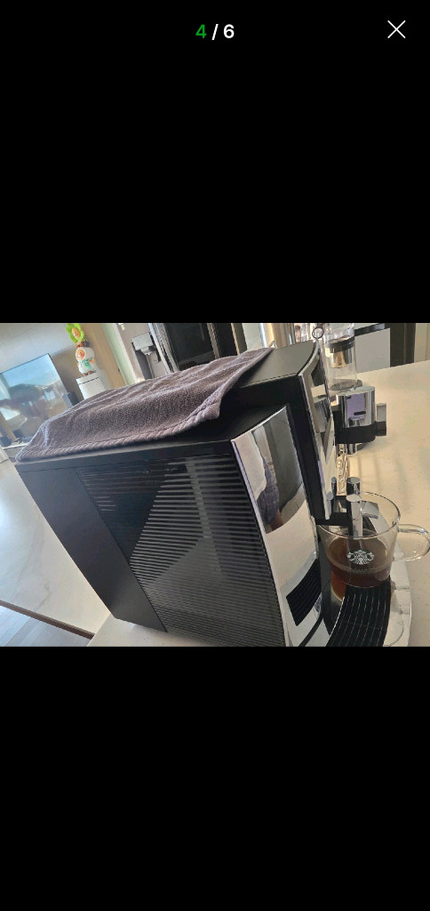 유라 Jura S8 전자동 커피머신 크롬 색상 해외 직구 이미지