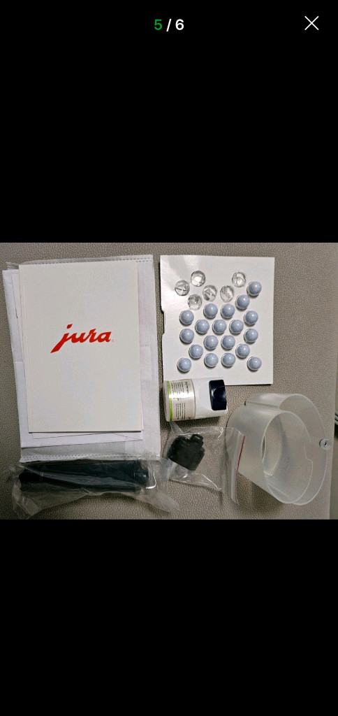 유라 Jura S8 전자동 커피머신 크롬 색상 해외 직구 이미지