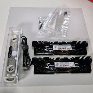 DDR4 GSKILL 플레어X 3200 CL14 32GB (16GB X 2) 판매 이미지