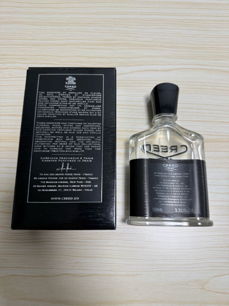 크리드 어벤투스 19s로트 구로트 100ml 국문 이미지