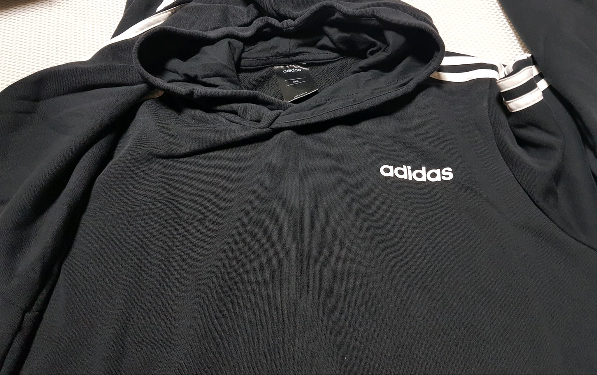 아디다스 후드맨투맨 사이즈110(남) 이미지