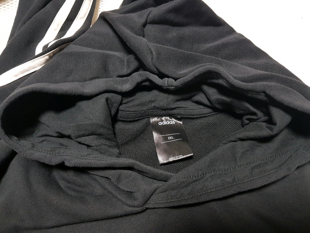 아디다스 후드맨투맨 사이즈110(남) 이미지