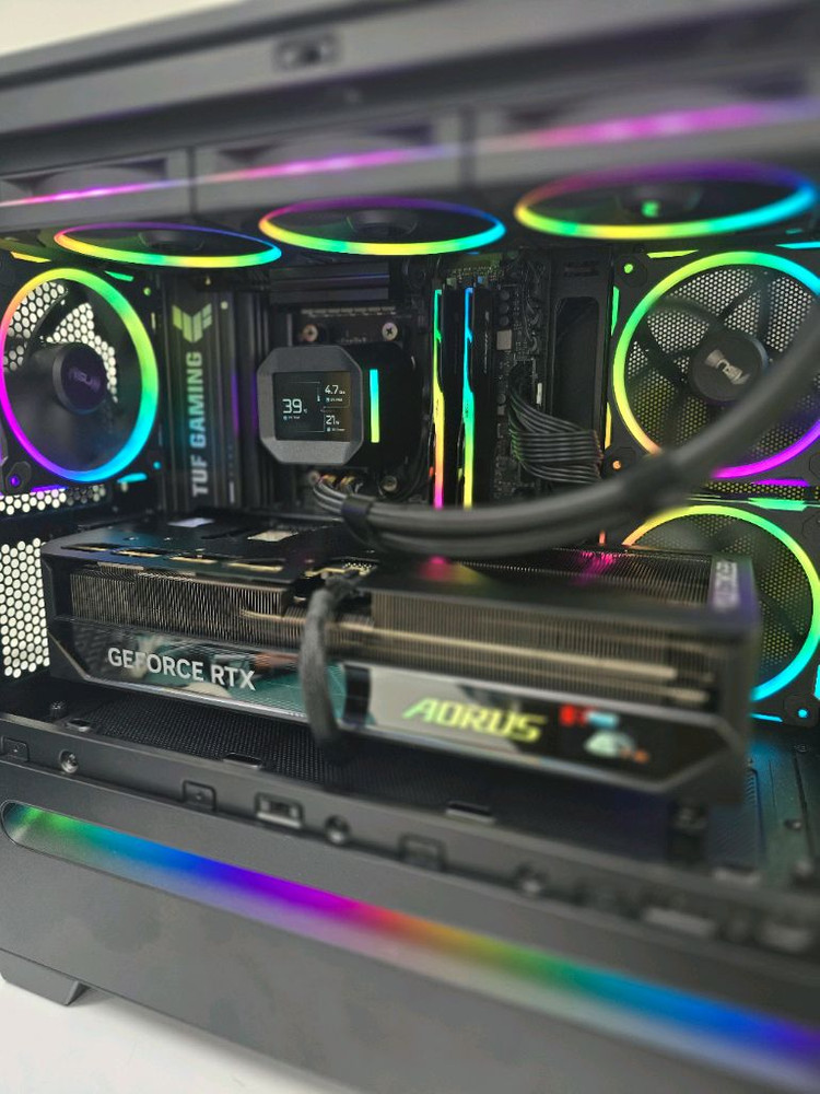 9800X3D 5080 본체 판매합니다 이미지