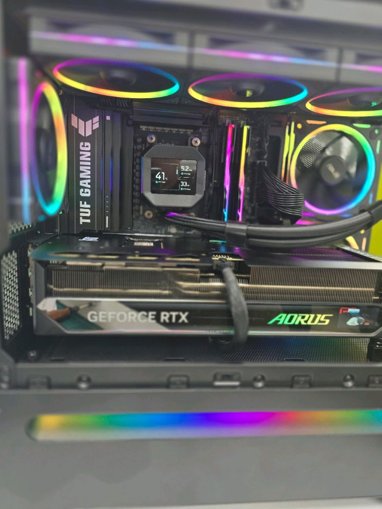 9800X3D 5080 본체 판매합니다 이미지