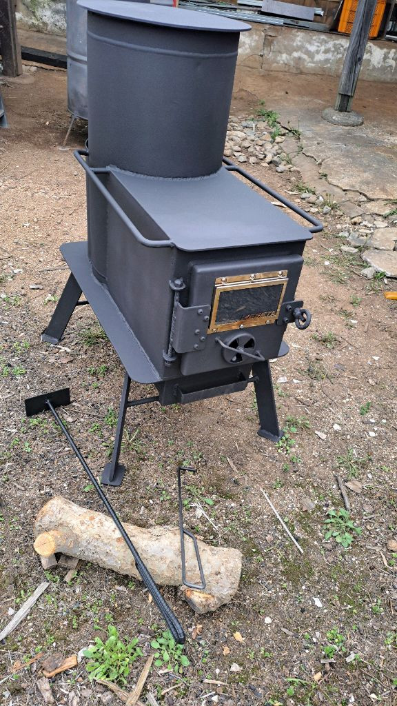 화목난로 이미지