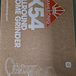 말코닉 x54 커피 그라인더 25년형 정발 블랙 미개봉 새제품 이미지