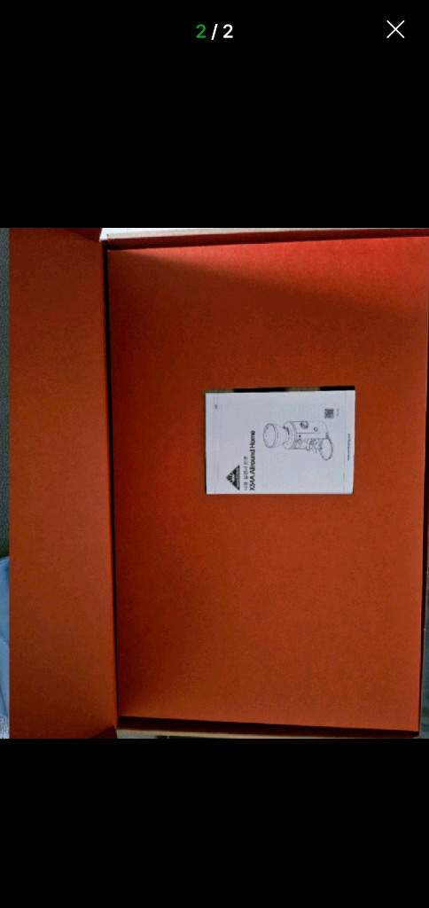 말코닉 x54 커피 그라인더 25년형 정발 블랙 미개봉 새제품 이미지