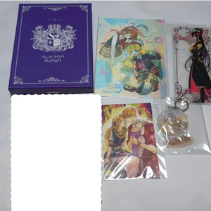 어느날 공주가 되어버렸다 5 어공주 한정판 엽서 렌티 루카스 아크릴 로판 이미지