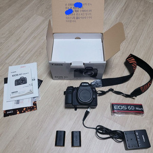 캐논 6D Mark 2(육두막) 바디