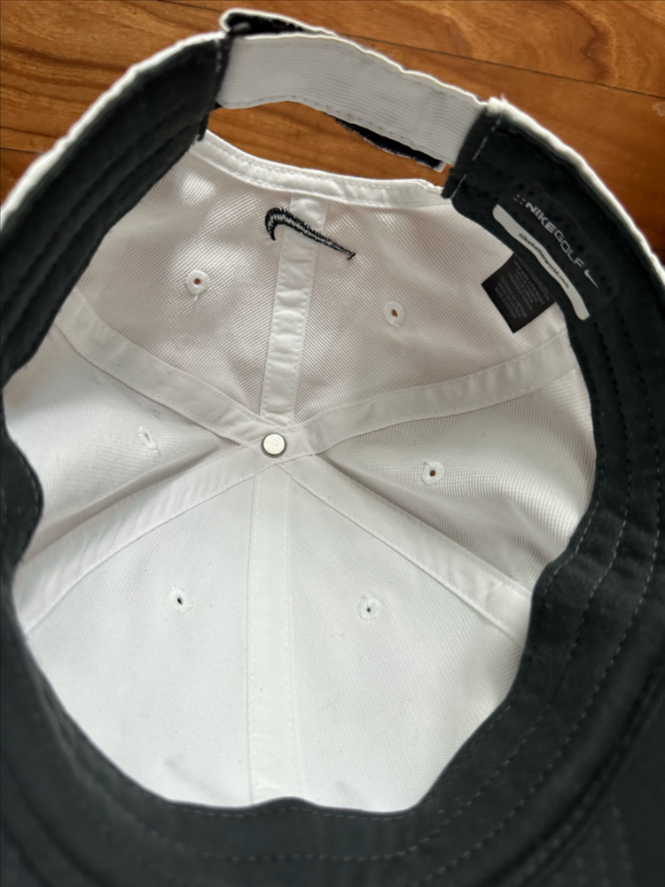 나이키골프 레거시91 드라이핏 골프모자 화이트 블랙 2개일괄 이미지