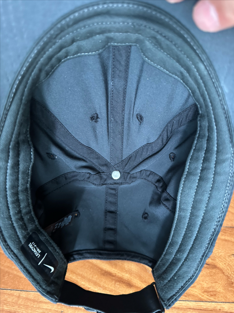 나이키골프 레거시91 드라이핏 골프모자 화이트 블랙 2개일괄 이미지