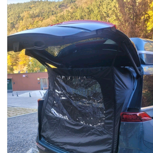 트렁크 모기장 우레탄창 텐트(4세대카니발) 이미지