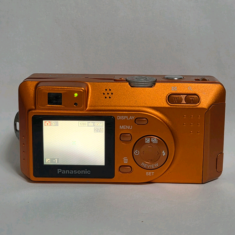 파나소닉 루믹스 DMC-F1 빈티지 디카 이미지
