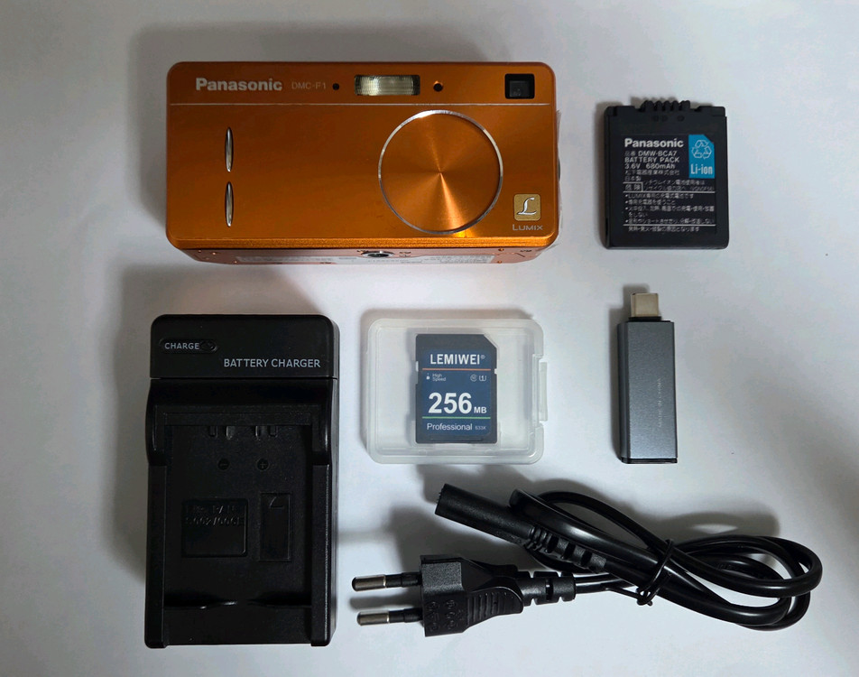 파나소닉 루믹스 DMC-F1 빈티지 디카 이미지