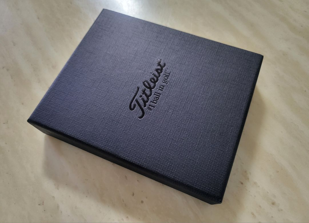 [정품/새상품]타이틀리스트 머니클립지갑(소가죽) 이미지