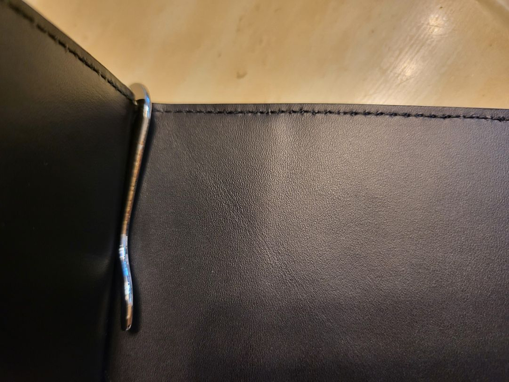 [정품/새상품]타이틀리스트 머니클립지갑(소가죽) 이미지