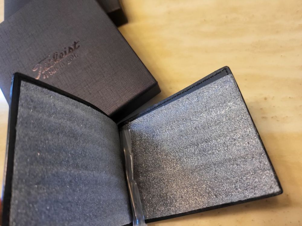 [정품/새상품]타이틀리스트 머니클립지갑(소가죽) 이미지