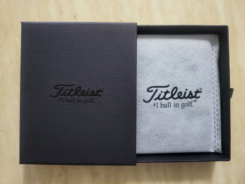 [정품/새상품]타이틀리스트 머니클립지갑(소가죽) 이미지