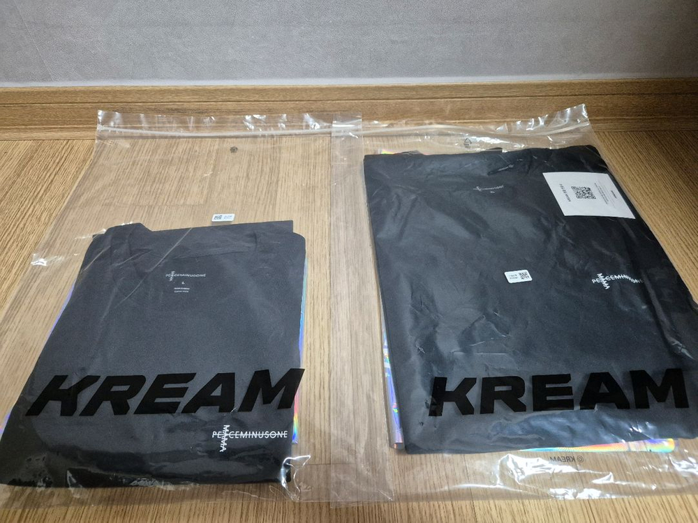 (L/XL) 피스마이너스원 x 2025 마마 어워즈 피스마마원 티셔츠 블랙 이미지