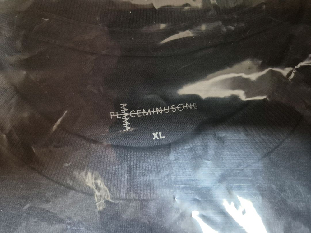 (L/XL) 피스마이너스원 x 2025 마마 어워즈 피스마마원 티셔츠 블랙 이미지