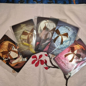 잠뜰굿즈 미궁렌티큘러 카드 이미지