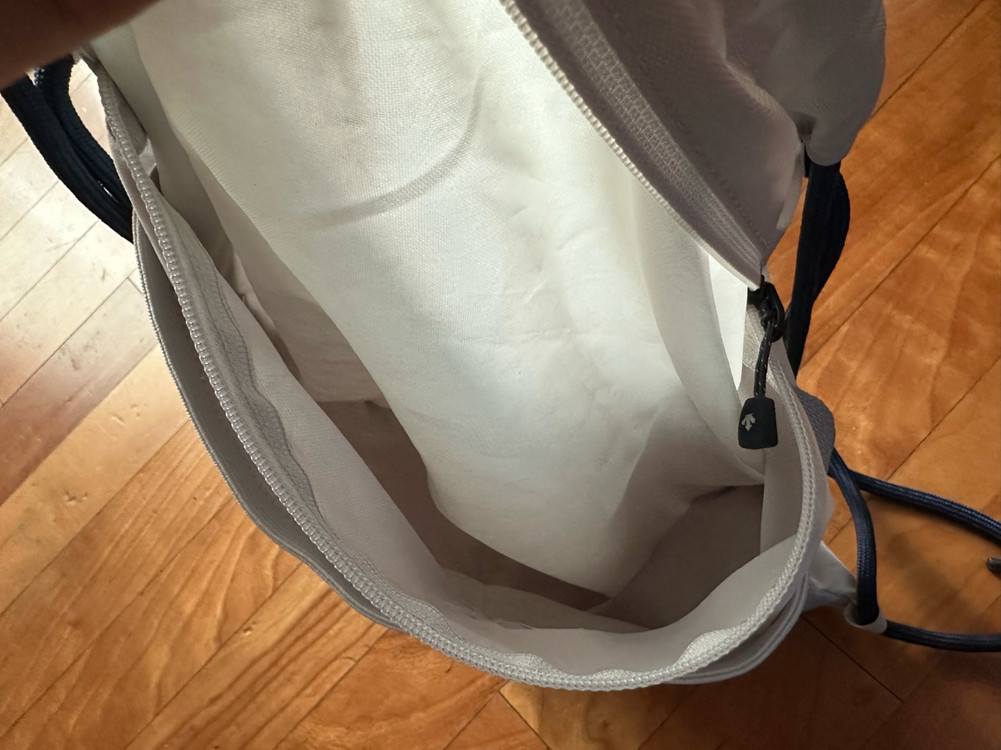 데상트 어슬레틱 백팩 신발가방 이미지