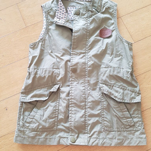 유아용 얇은 조끼 120사이즈 이미지