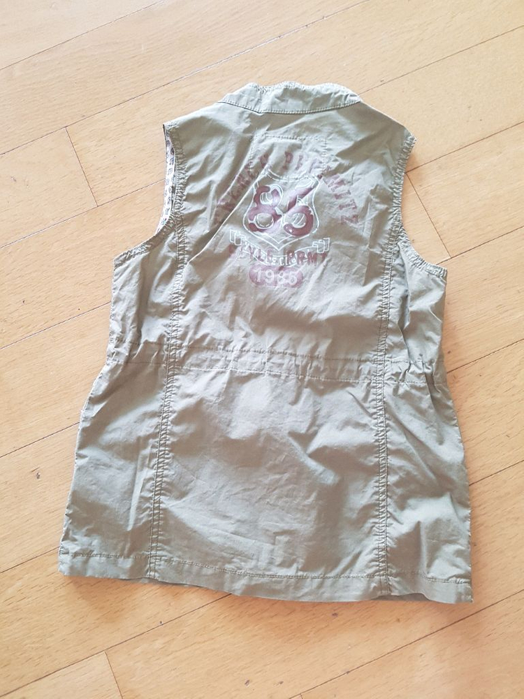 유아용 얇은 조끼 120사이즈 이미지