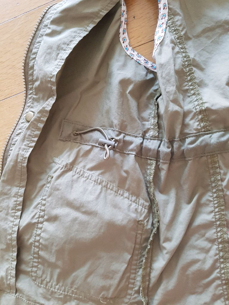 유아용 얇은 조끼 120사이즈 이미지