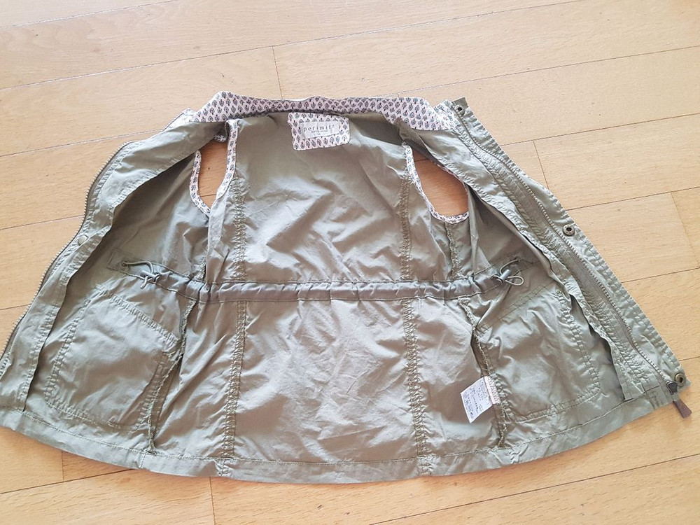 유아용 얇은 조끼 120사이즈 이미지