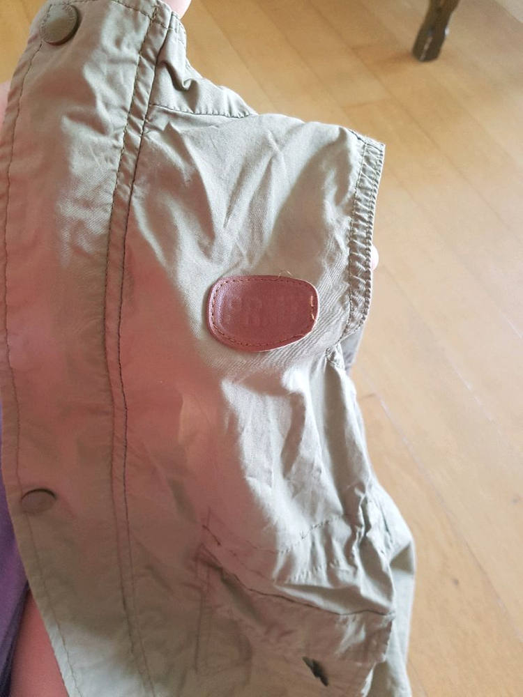 유아용 얇은 조끼 120사이즈 이미지