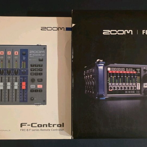 ZOOM F8N, F-Control 판매합니다. 이미지