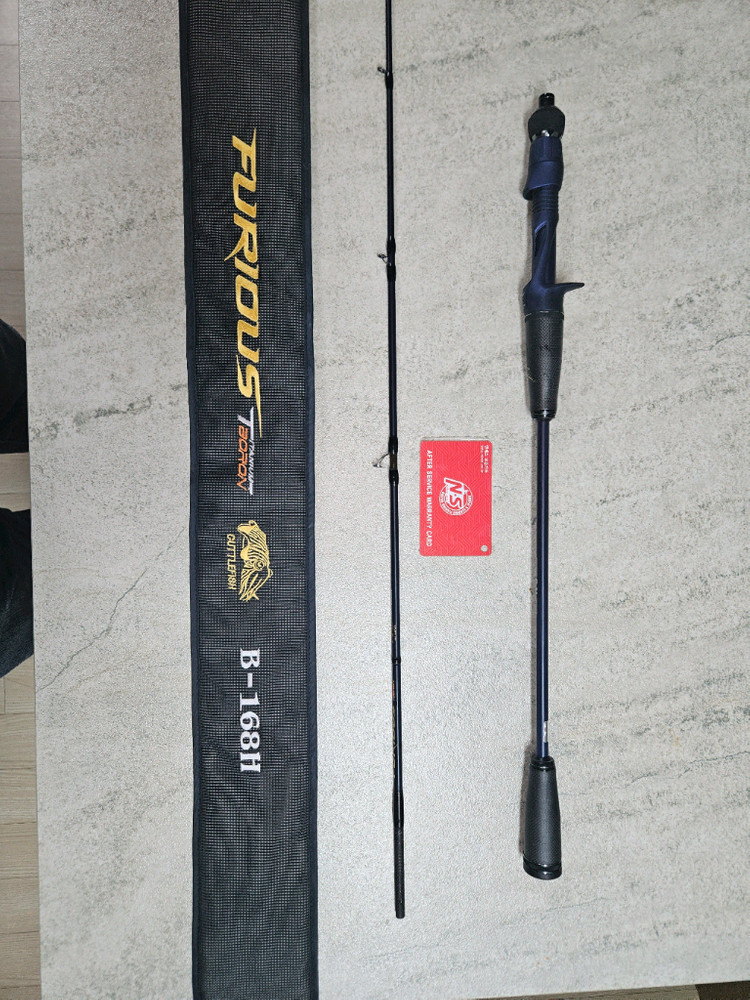 ns 퓨리어스 티보론 b-168h 갑오징어대 이미지