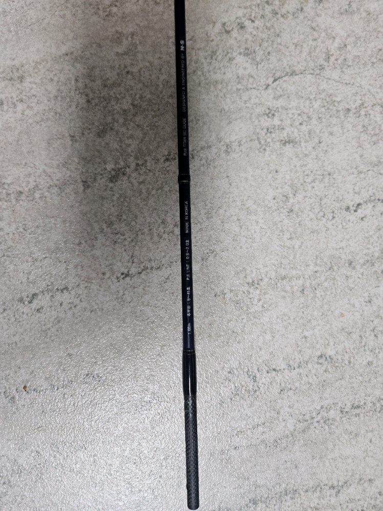 ns 퓨리어스 티보론 b-168h 갑오징어대 이미지