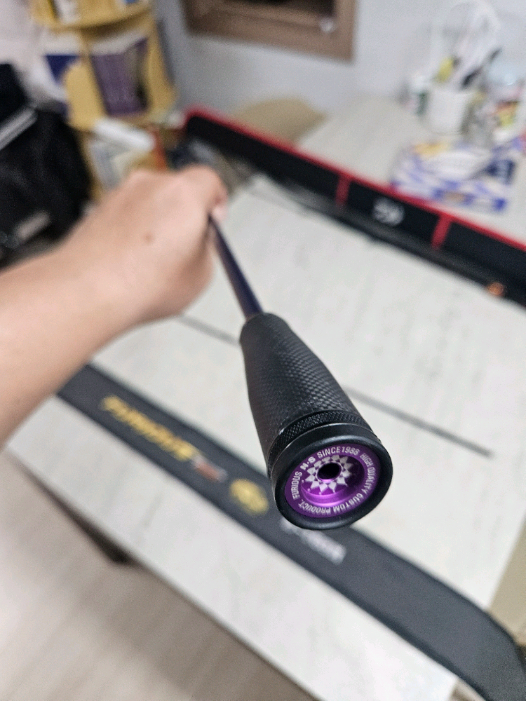 ns 퓨리어스 티보론 b-168h 갑오징어대 이미지