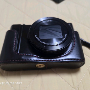 파나소닉 루믹스 DMC-LX10 블랙 이미지