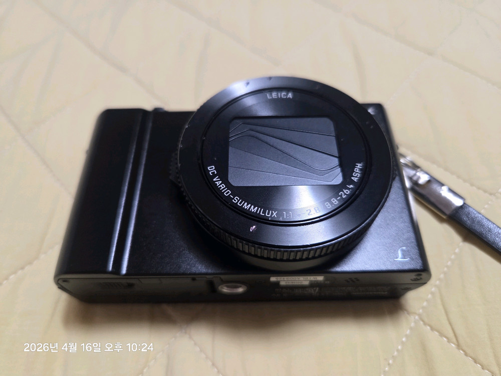 파나소닉 루믹스 DMC-LX10 블랙 이미지